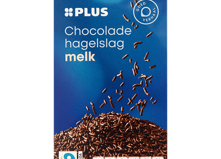 Chocoladehagelslag melk Fairtrade