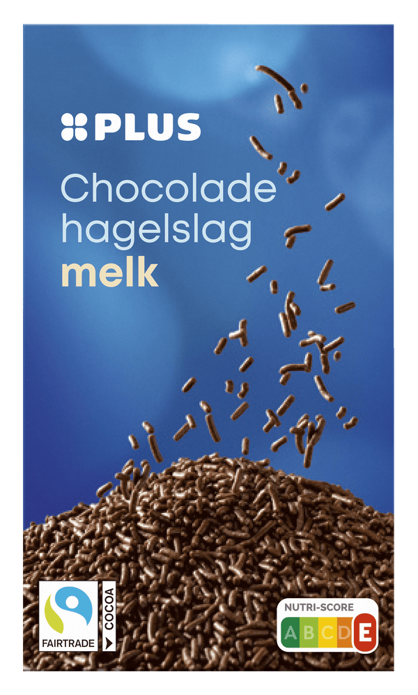 Chocoladehagelslag melk Fairtrade