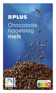 Chocoladehagelslag melk Fairtrade