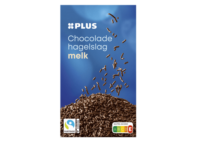 Streusel aus Fairtrade-Milchschokolade