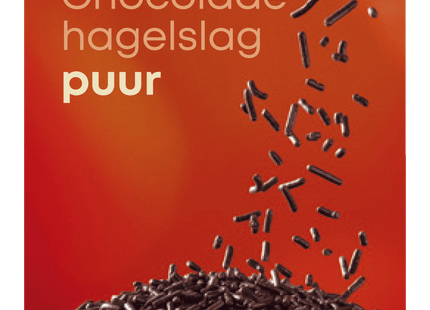 Chocoladehagelslag puur Fairtrade