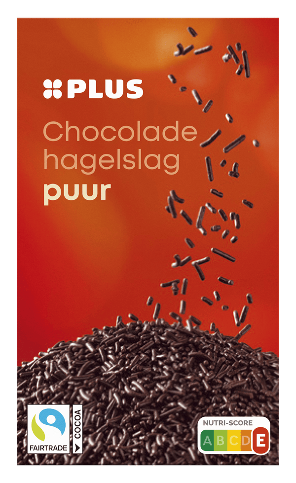 Zartbitterschokoladenstreusel Fairtrade