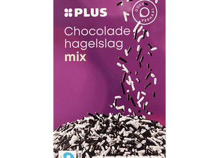 Chocoladehagelslag mix Fairtrade