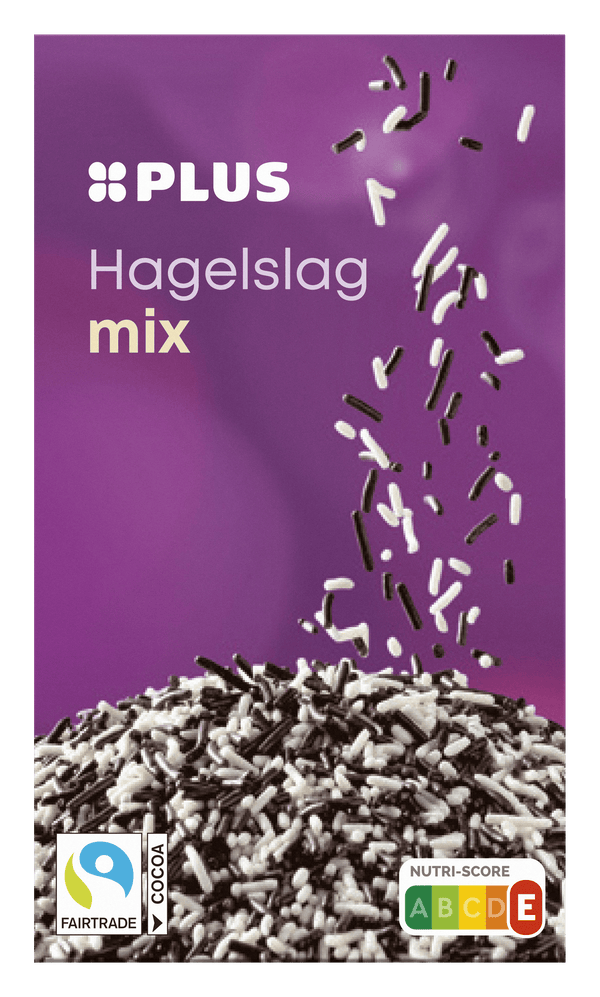 Chocoladehagelslag mix Fairtrade