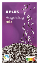 Chocoladehagelslag mix Fairtrade