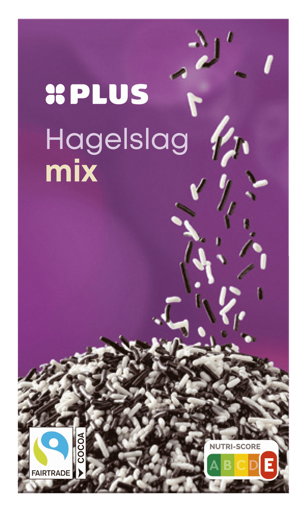Schokoladenstreusel Mischung Fairtrade