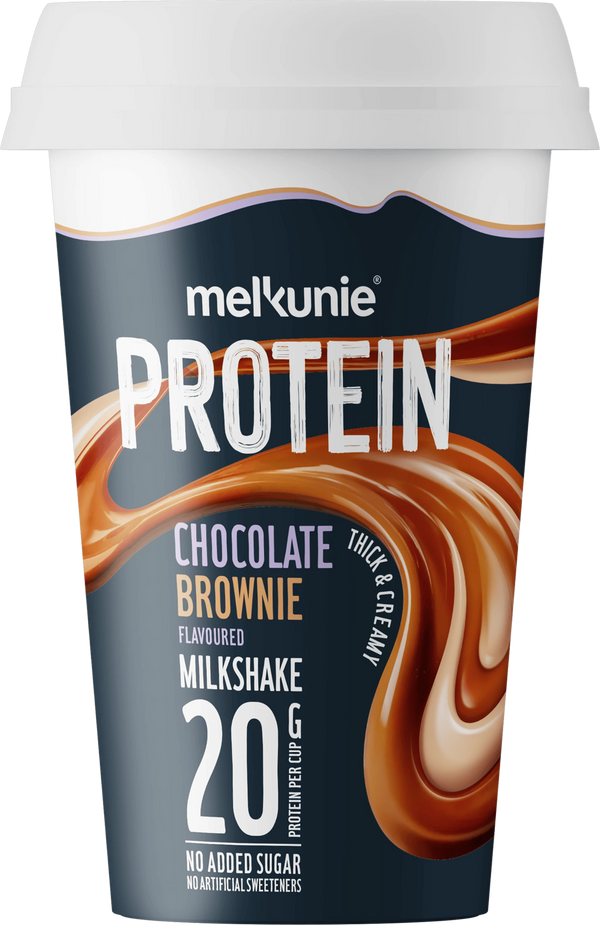 Melkunie Protein Milkshake Chocolade Brownie