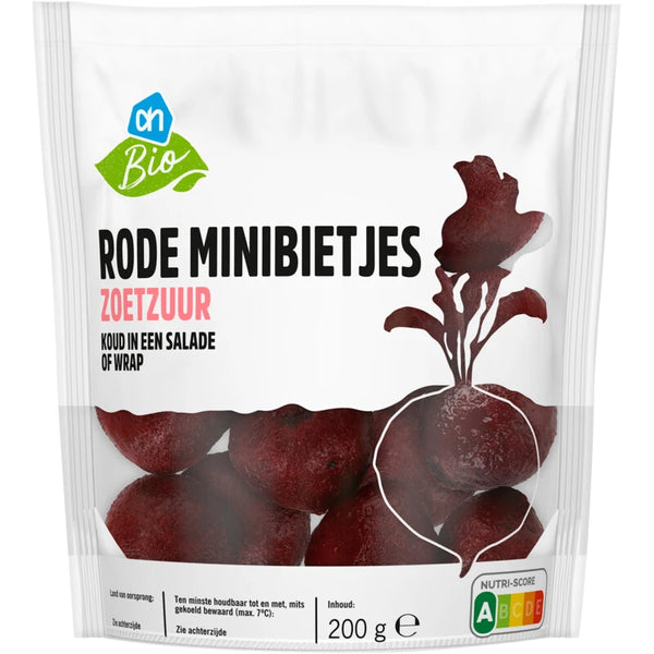 Biologisch Zoetzure bietjes