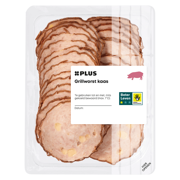 Grillworst kaas