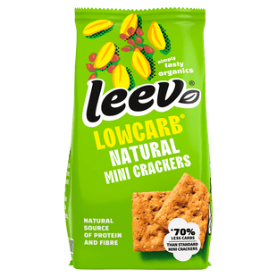 Leev Low-carb mini crackers nat