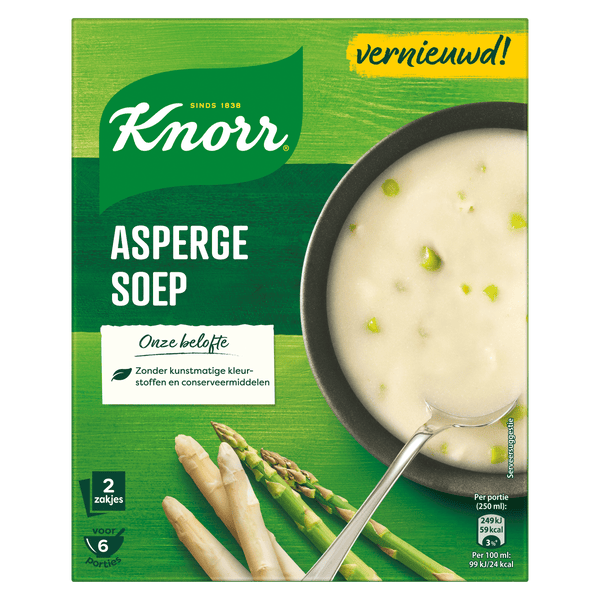 Knorr Double Pack Asparagus Cream Soup Mix