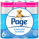 Page Compleet Sauberes Toilettenpapier
