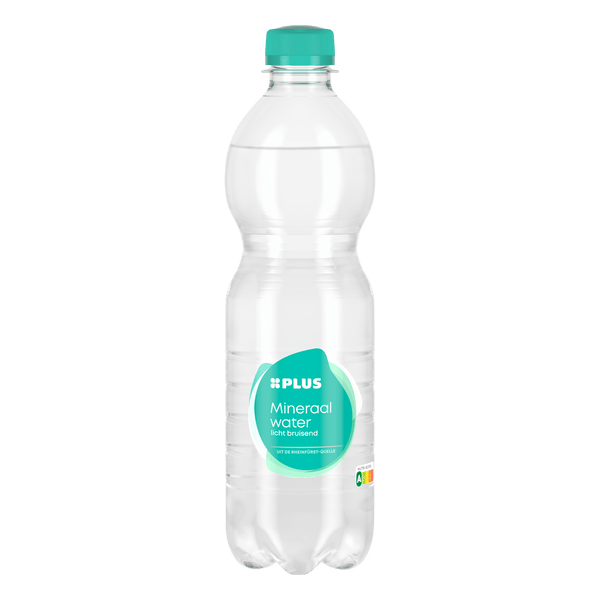 Mineral water lightly sparkling