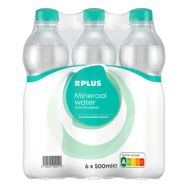 Mineraalwater licht bruisend