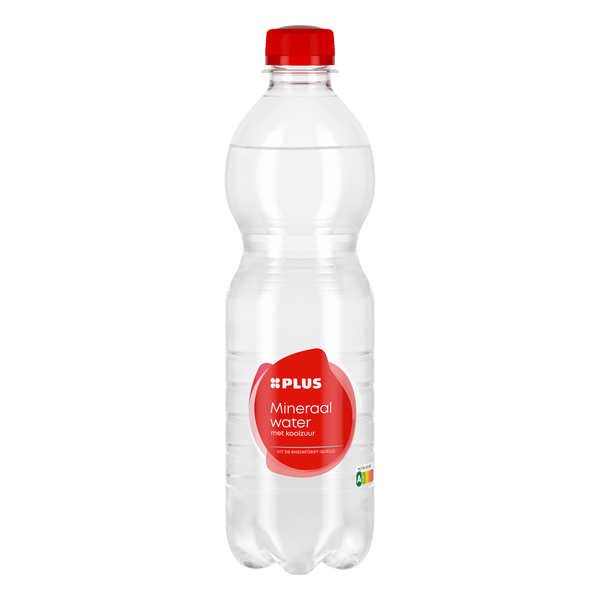 Mineraalwater met koolzuur