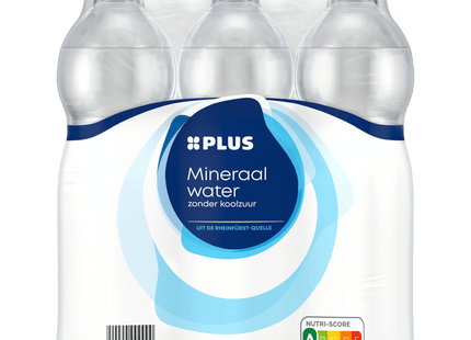 Mineral water without carbon dioxide
