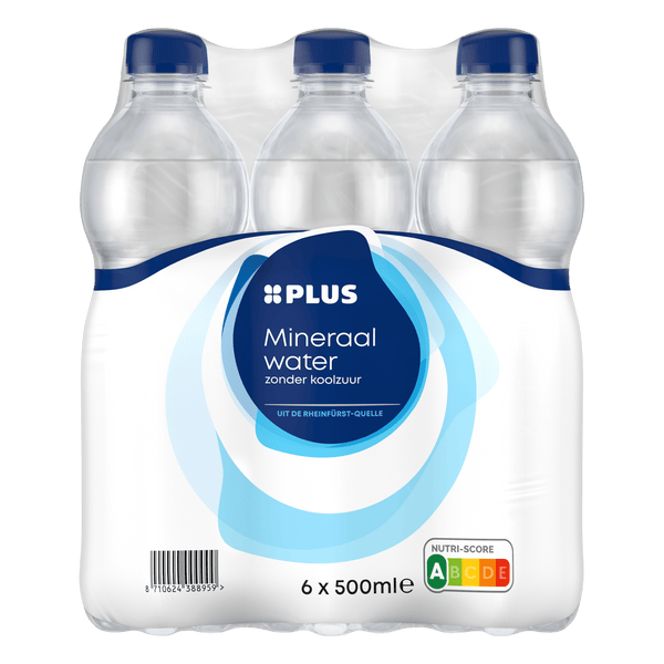 Mineraalwater zonder koolzuur
