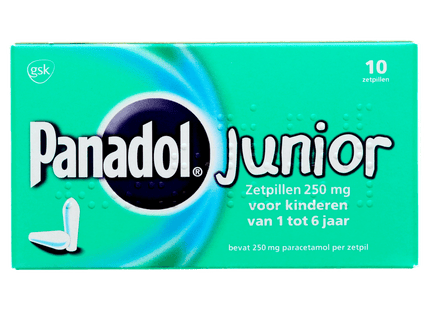 Panadol Junior Zäpfchen 250 mg