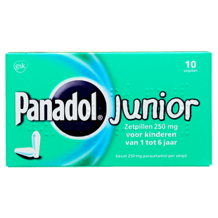 Panadol Junior Zäpfchen 250 mg