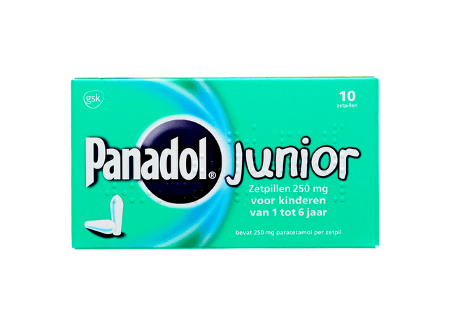 Panadol Junior zetpil 250mg