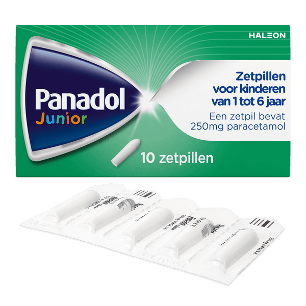 Panadol Junior Zäpfchen 250 mg