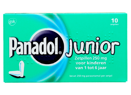 Panadol Junior zetpil 250mg