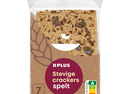 Stevige Crackers Spelt