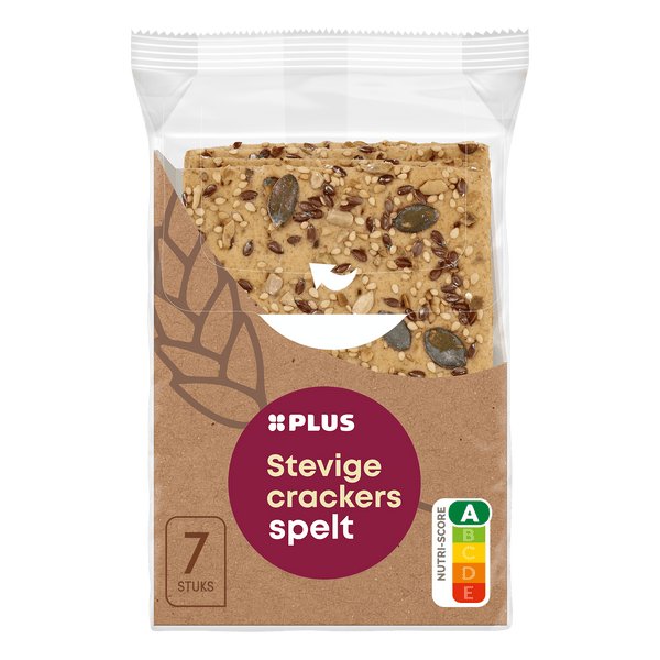 Hearty Spelt Crackers