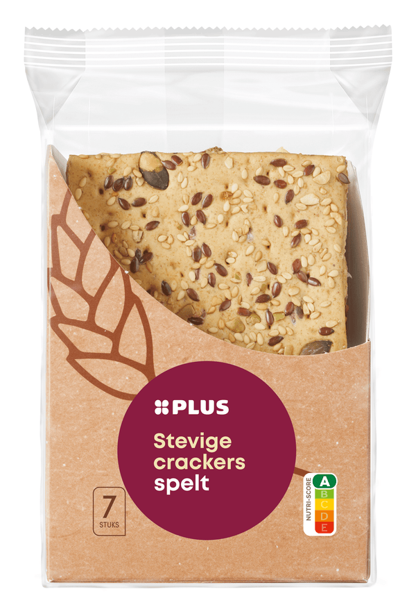 Hearty Spelt Crackers