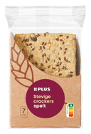 Hearty Spelt Crackers