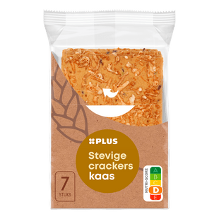 Stevige Crackers Kaas