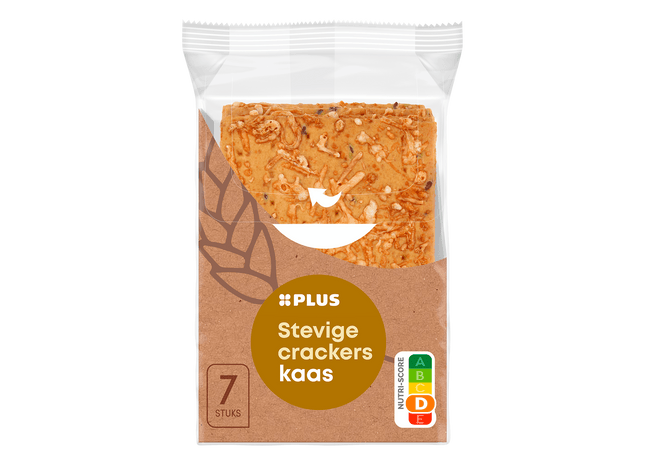 Stevige Crackers Kaas