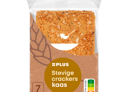 Stevige Crackers Kaas