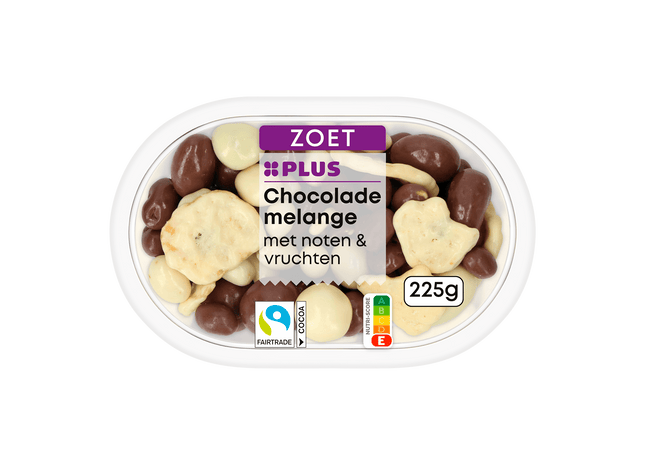 Chocolade melange Fairtrade