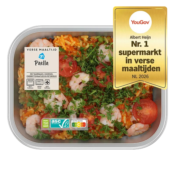 Uit eigen keuken paella