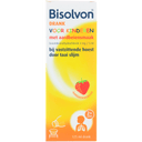 Bisolvon Drank kinderen aardbei 4mg/5ml