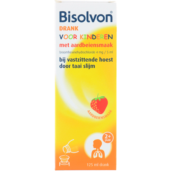 Bisolvon Saft Kinder Erdbeere 4mg/5ml