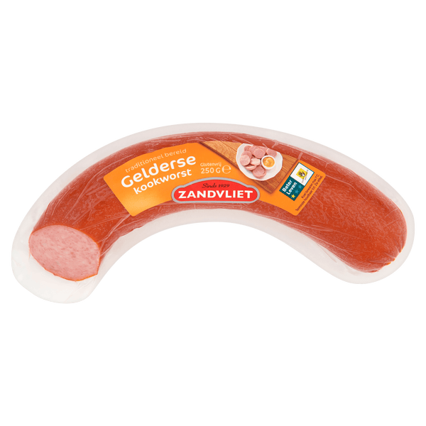 Zandvliet Gekookte worst halve ring