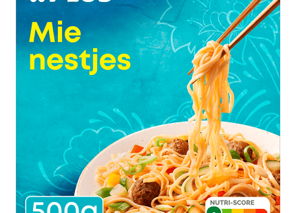 Mie nestjes