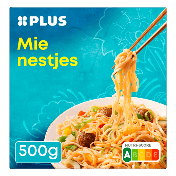 Noodle nests