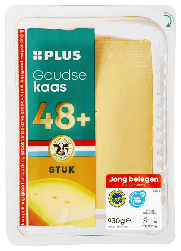Goudse jong belegen 48+ stuk