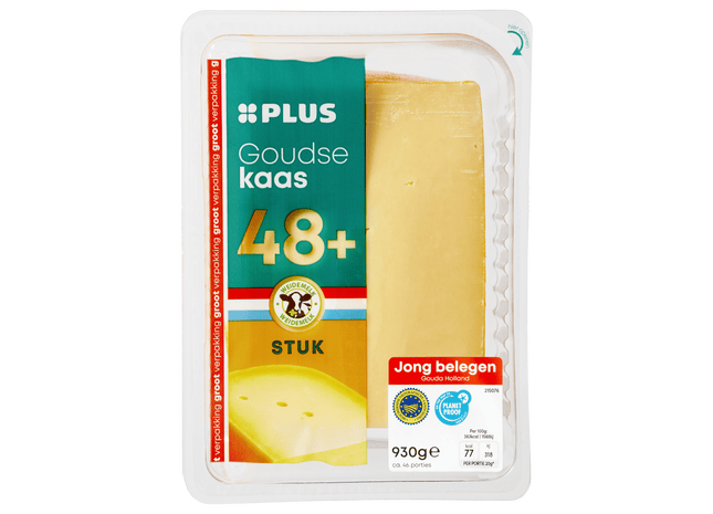 Goudse jong belegen 48+ stuk