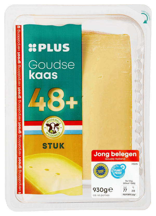 Goudse jong belegen 48+ stuk