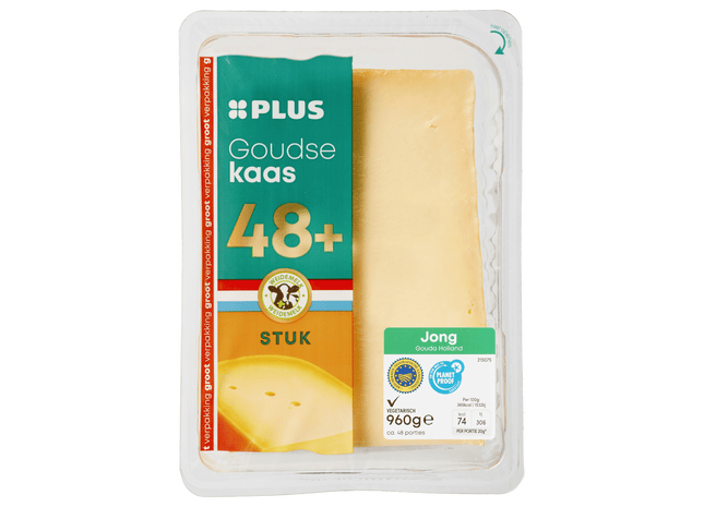 Gouda jung 48+ Stück