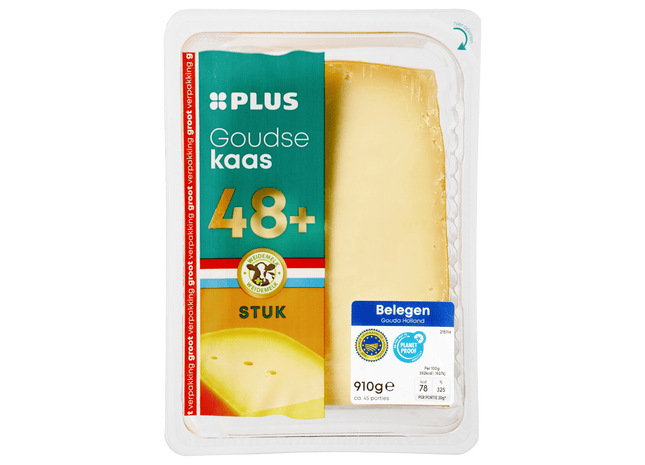 Goudse belegen 48+ stuk