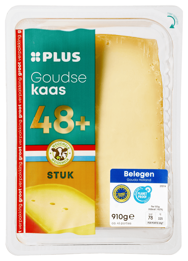 Gouda matured 48+ piece