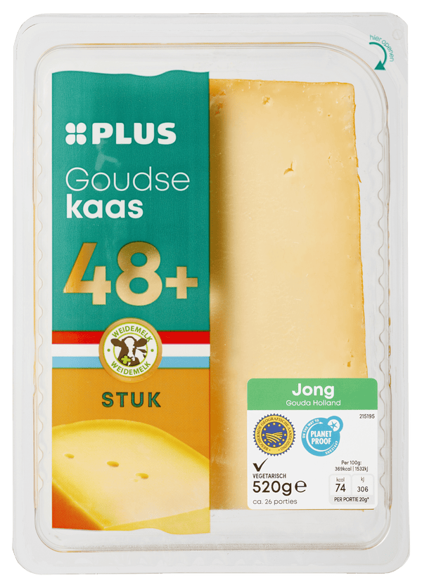 Goudse jong 48+ stuk