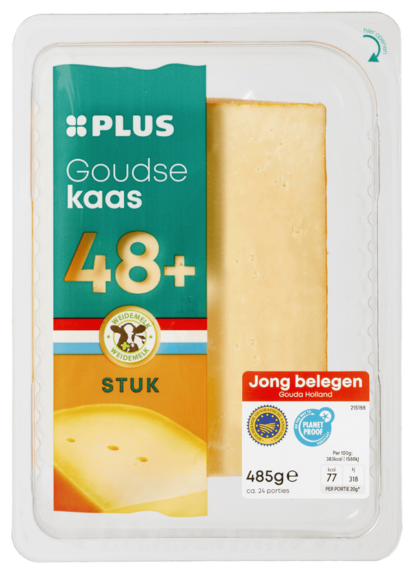 Gouda junger halbfester Käse 48+ Stück