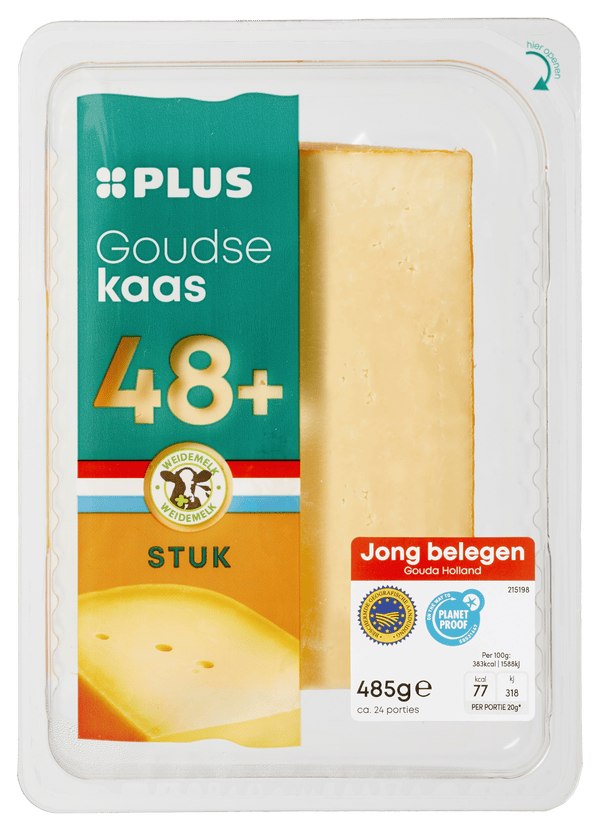 Gouda junger halbfester Käse 48+ Stück