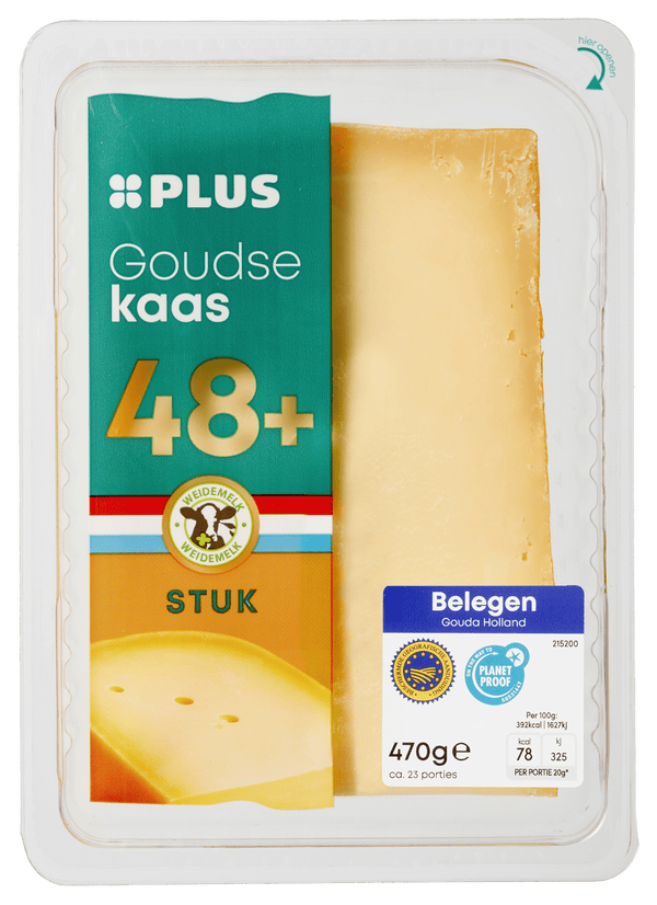 Gouda matured 48+ piece